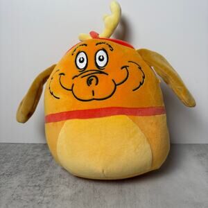 The Grinch Squishmallows Max the Dog Plush Stuffed Toy 8 inch Collectible